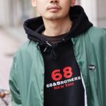 Rekko Instagram - 👕　 @college_gf @68andbrothers_tokyo 📸 @ohsnaps1996 #college #68andbrothers #ohsnaps