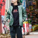 Rekko Instagram - 👕　 @college_gf @68andbrothers_tokyo 📸 @ohsnaps1996 #college #68andbrothers #ohsnaps