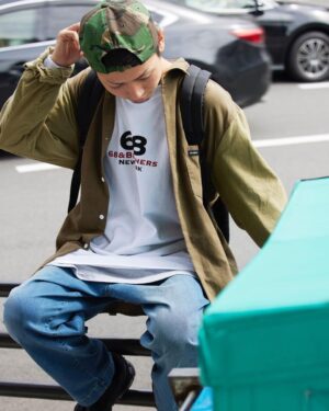 Rekko Instagram - 👕
@68andbrothers_tokyo 
@college_gf 

📸
@ohsnaps1996