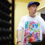 Rekko Instagram - studio work④ 👕 @peirogarin 📸 @ryosuke1023 #garinpeiro