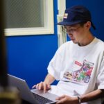 Rekko Instagram - studio work② 👕 @peirogarin 📸 @ryosuke1023 #garinpeiro