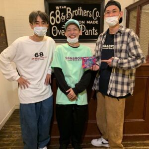 Rekko Instagram - 68&BROTHERS THE MEET&GREET
沢山のご来店ありがとうございました！
毎回思うマジで俺は超幸せ者です！🤣
また会いましょう🤝🔥

#68andbrothers