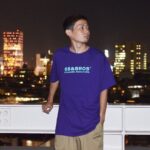 Rekko Instagram - -68&BROTHERS×裂固- 裂固×DJ MOTIVE ALBUM -omniverse リリースを記念してコラボアイテムを作って頂きました！🤣 Purpleボディは68&BROTHERS TOKYO、college で明日から発売！ MintボディはZOZOTOWNにて9月10日より発売！ 是非ともー！🙌 #68andbrothers #college #zozotown