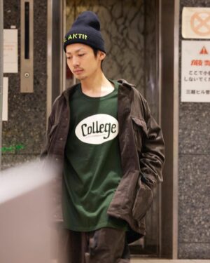 Rekko Instagram - 👕
@68andbrothers_tokyo 
@college_gf 

📸
@ohsnaps1996

#college
#68andbrothers 
#ohsnaps
