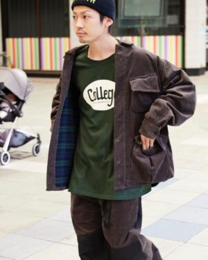 Rekko Instagram - 👕
@68andbrothers_tokyo 
@college_gf 

📸
@ohsnaps1996

#college
#68andbrothers 
#ohsnaps