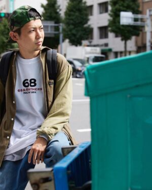 Rekko Instagram - 👕
@68andbrothers_tokyo 
@college_gf 

📸
@ohsnaps1996