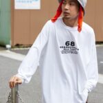 Rekko Instagram - 👕　 @68andbrothers_tokyo @college_gf 📸 @ryosuke1023 #68andbrothers #college