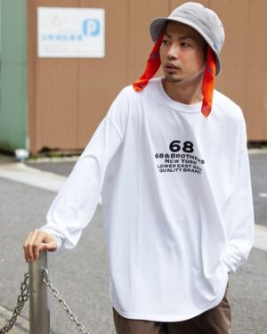 Rekko Instagram - 👕　
@68andbrothers_tokyo 
@college_gf 

📸
@ryosuke1023 

#68andbrothers 
#college