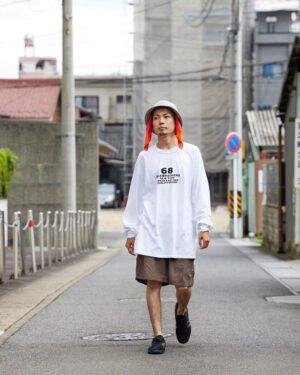 Rekko Instagram - 👕　
@68andbrothers_tokyo 
@college_gf 

📸
@ryosuke1023 

#68andbrothers 
#college