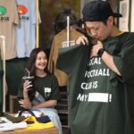 Rekko Instagram - 8月30日（日）vsブラウブリッツ秋田戦にてお披露目 FC岐阜×裂固×college コラボグッズ企画🔥 是非とも会場にてお買い求め下さい🤣🤣 @fcgifu_ggg @fcgifu @college_gf