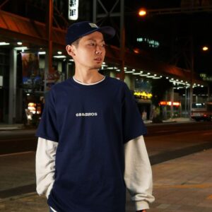 Rekko Instagram - 68&BROS×裂固🔥

6月8日「68の日」に向けたコラボで僕の提案したカラーのTシャツが発売されます！🤣 Navyボディーは
@68andbrothers_tokyo 
Whiteボディーは
@zozotown 
本日よりご予約できます！
（6月末発売予定）

#68andbrothers 
#zozotown 
#HIKIGANESOUND
#college