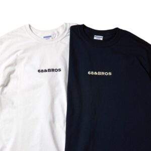 Rekko Instagram - 68&BROS×裂固🔥

6月8日「68の日」に向けたコラボで僕の提案したカラーのTシャツが発売されます！🤣 Navyボディーは
@68andbrothers_tokyo 
Whiteボディーは
@zozotown 
本日よりご予約できます！
（6月末発売予定）

#68andbrothers 
#zozotown 
#HIKIGANESOUND
#college