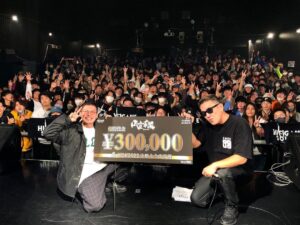 Rekko Instagram - 口喧嘩祭Special優勝頂きました！🔥
ずっと欲しかったKOK本戦行きチケット地元で獲得しました！💪
本戦ガッツリ仕上げて臨みます！

@kuchigenkasai_official 
@hikiganesoundgifu