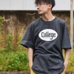 Rekko Instagram - college og logo t shirt 裂固提案カラー本日よりcollege on line shopにて販売開始です！ ¥3960とお手軽なので是非覗いてみてください！🙌 👕 @college_gf 📸 @ohsnaps1996 #college #ohsnaps