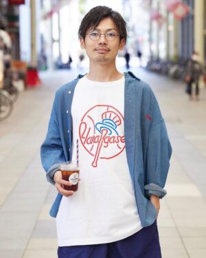Rekko Instagram - @college_gf 
@ohsnaps1996 

YANAGASE T shirt🔥