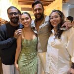 Remo D’Souza Instagram – The most amazing feeling to be with my mentors 🫶🏼🌸 #grateful to have your guidance,love and support all these years 🥹

Thank you 🙏🏻