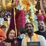 Remo D'Souza Instagram - GANPATI BAPA MORYA 🙏. @lalbaugcharaja @lizelleremodsouza @poojakrunalshah_ @varshablive @tusharhiranandani @suurajsinnghblive