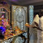Remo D'Souza Instagram - #ganpatibappamorya🙏🙏🙏🙏 #rdcharaja @lizelleremodsouza