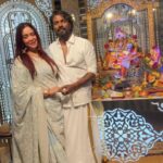 Remo D'Souza Instagram - #ganpatibappamorya🙏🙏🙏🙏 #rdcharaja @lizelleremodsouza
