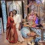 Remo D'Souza Instagram - #ganpatibappamorya🙏🙏🙏🙏 #rdcharaja @lizelleremodsouza