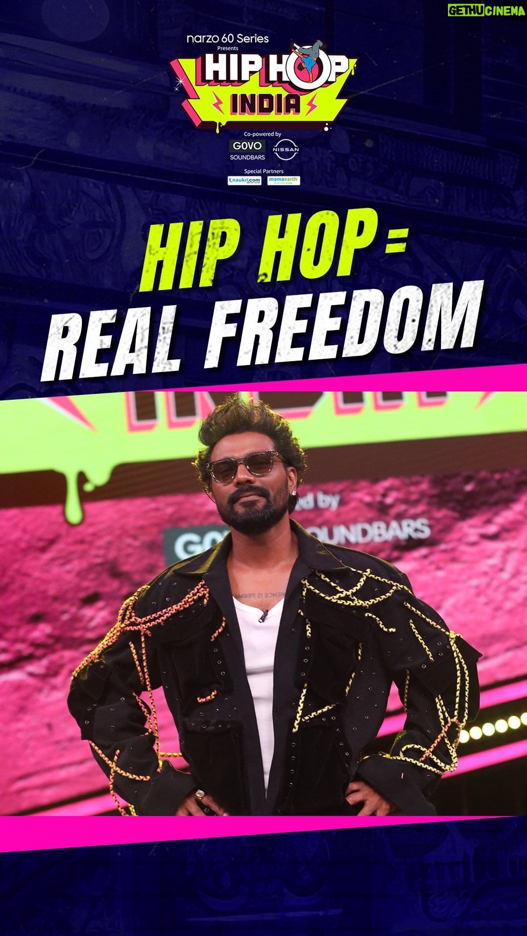 Remo D'Souza Instagram - Hip Hop as a tribe is the purest, kindest and the most genuine community! #HipHopIndia is proud to be a part of this community and bring the underground scene to stage! Experience karo ye vibe on Amazon miniTV on the Amazon Shopping App for free! @norafatehi @wickedsunnyyyyy @dance10fikshun @tusharshetty95 @amazonminitv @realmenarzoin @govo.life @nissan_india @mamaearth.in @naukridotcom @framesproductioncompany #HipHopIndiaOnAmazonminiTV #BigBoldBeautiful #NissanIndia #NissanMagnite #BeCelebrated #HipHopWorldRecord #NoraFatehi #WickedSunny #HipHop #WatchNow #WatchFree #GullySeGloryTak #MyminiReel #miniReelMegaFeel