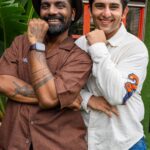 Remo D'Souza Instagram - HEARTTHROB HOOKSTEP with the OG @remodsouza ♥️ I absolutely love you Remo Sir — Thanks for teaching me so much on set Recreate this hook and tag @remodsouza and the Rocky Rani team @karanjohar @ranveersingh @aliaabhatt Choreography: @remodsouza DC: @juniorjethu @remodsouza Shot & Edited by: @gaurav_konde_ #juniorjethu #juniorjethuchoreography #rrkpk #heartthrob #remodsouza #karanjohar #ranveersingh #aliabhatt #trending #explore