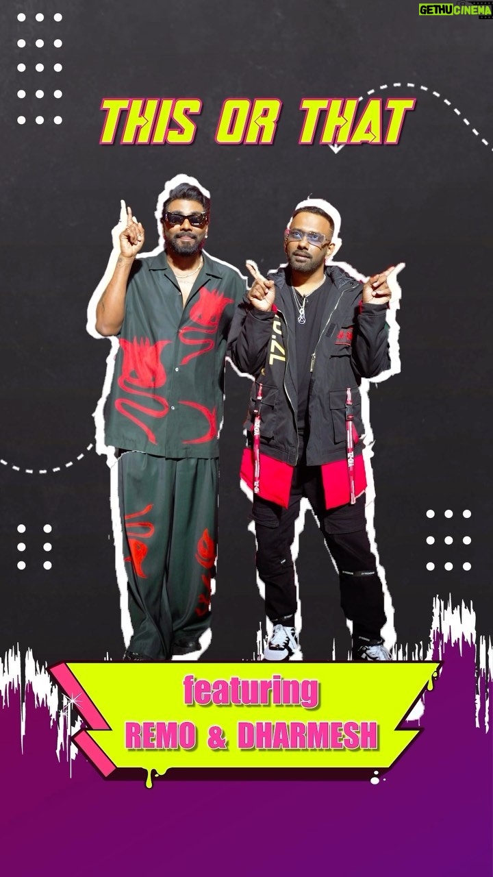 Remo D'Souza Instagram - we just can’t choose☝🏼 dekho #HipHopIndia, only on Amazon miniTV on the Amazon Shopping App for free! @remodsouza @norafatehi @wickedsunnyyyyy @dharmesh0011 @realmenarzoin @govo.life @nissan_india @mamaearth.in @naukridotcom @framesproductioncompany #HipHopIndiaOnAmazonminiTV #BigBoldBeautiful #NissanIndia #NissanMagnite #BeCelebrated #HipHopWorldRecord #RemoDsouza #NoraFatehi #WickedSunny #HipHop #WatchNow #WatchFree #GullySeGloryTak #MyminiReel #miniReelMegaFeel