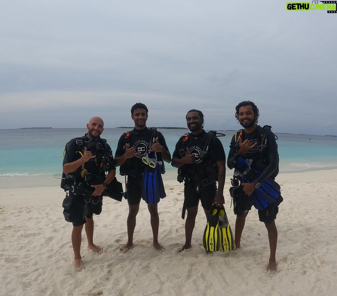 Remo D'Souza Instagram - It’s a different world out there , the best #dive I ever had , #sureal thank you for this beautiful experience
