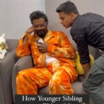Remo D’Souza Instagram – Inko sb janna hota h 😂 Is your younger sibling this irritating ? 😂
@remodsouza 🫶🏻 

#kainfam #comedy #desimemes #feelkaroreelkaro #feelitreelit