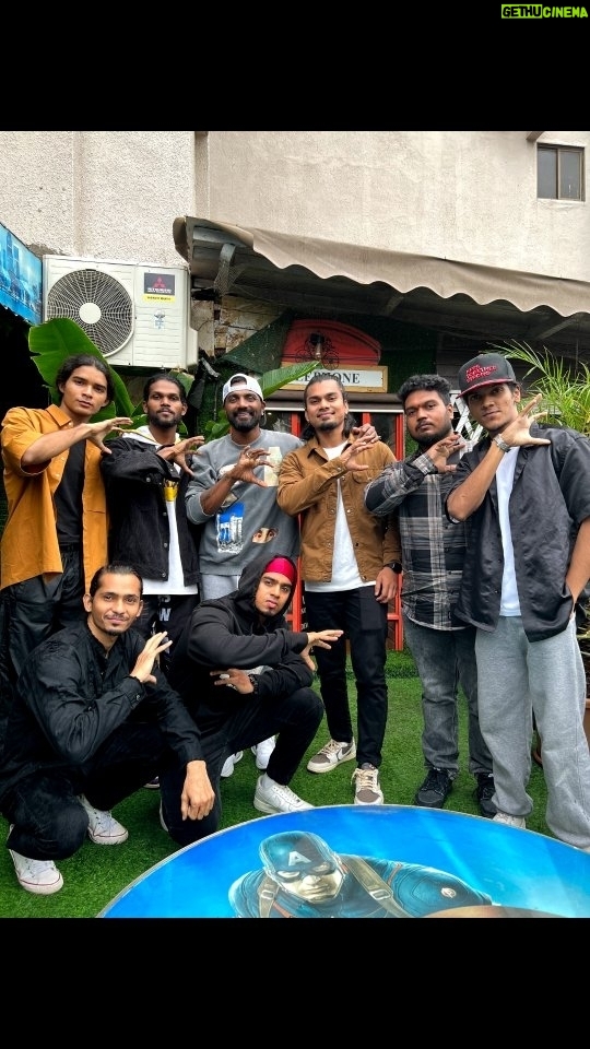 Remo D'Souza Instagram - The Greatest “Remo Sir” sharing his support for The Lions Respresenting India! Thankyou so much Sir for your Support and Blessings 🙌 You can aslo share your support by giving us a shout out saying “#Goforgoldlions” and add a few lines if you wish to and tag us. This will keep us motivated and united ❤💯