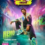 Remo D'Souza Instagram - When we say hip, you say…? 🤔 Aa raha hai India ka biggest, boldest aur wildest dance show! 🔥 #HipHopIndia coming soon only on Amazon miniTV for free! @realmenarzoin @govo.life @framesproductioncompany #HipHop #HipHopIndiaOnAmazonminiTV #WatchNow #WatchFree #GullySeGloryTak #MyminiReel #miniReelMegaFeel