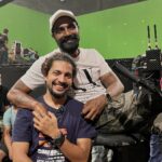 Remo D'Souza Instagram - Memories With the Boss @remodsouza sir! 😎❤️ You have always been an inspiration to many and to me as well and I feel lucky to be a part of this project. There So much of positivity and warmth around you. So much to learn from you and apply while working. I think the words, aren’t enough to explain how it feels with you, in general and on set, one has to just experience and I’m grateful, I got that opportunity. Sir, Thank you so much for everything. ❤️🤗 @rahuldid sir, thank you once again for giving me the opportunity and pushing my limits. Hugs ❤️🤗 Thank you so much for making me the part of #teamRD Much love and gratitude sir! 🙏🏼🤗❤️✨ #remosir #love #gratitude #bossman #boss #remodsouzasir