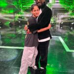 Remo D'Souza Instagram - With the #godofdance ❤️❤️❤️❤️❤️ @remodsouza sir #remosir