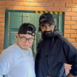 Remo D'Souza Instagram - KUDIYE NI 😍 MERE DIL VICH WASJA 😍 @remodsouza @lizelleremodsouza @aparshakti_khurana paaji 😍 #reels #reelsinstagram #reelitfeelit #reelkarofeelkaro #sushantkhatri #remodsouza #lizelledsouza #kudiyeni #dance #trending