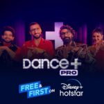 Remo D'Souza Instagram - Ab toh dance karna banta hai, kyunki yeh free bhi aur first bhi hai! #DancePlusPro streaming from 11th December! @remodsouza @punitjpathakofficial @mohanshakti @rahuldid @framesproductioncompany