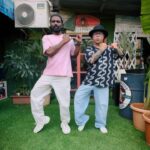 Remo D'Souza Instagram - Vibing with @remodsouza sir 😎 @barsha_karmacharya #reelsinstagram #reels #reelitfeelit #viral #remodsouza #sushantkhatri #narisauna #dance #trending