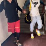 Remo D'Souza Instagram - Reel vs real 😉☺️ @remodsouza 😜😜 . . #reelvsreal #instagood #reelsinstagram #fun #funnyvideos #gym #gymlife #remo #aamirali