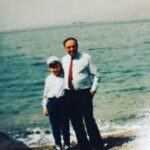 Renato Novara Instagram - Una foto della foto. Sapore #vintage Effetto #amarcord per la #festadelpapà ❤️❤️❤️