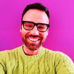 Renato Novara Instagram – On set… colors… 😍🌈 #superhouse