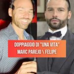 Renato Novara Instagram - Sta meglio la mia voce sulla faccia di @marcparejomasoficial o la sua faccia sulla mia voce? 😂 Al doppiaggio di ‘Una Vita’ (Acacias 38) una delle soap a cui sono più affezionato ✨ #Acacias38 #UnaVita #MarcParejo