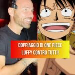 Renato Novara Instagram - ‘Comincia la festa’ 😎 Questa sera finalmente tornano i nuovi episodi doppiati di One Piece! ✨ Vi aspetto in diretta dalle 20.45 insieme a @giorgiovanniofficial @onepieceunity_ita & @botteganimazione 👏🏻 #OnePiece #Luffy #Reel