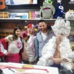Renato Novara Instagram - Qualche scatto dalla passata Milan Games Week! 🫶🏻 Grazie a @animefactoryit @radio105 @toei_animation @molokstudios Milan, Italy