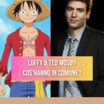 Renato Novara Instagram - Ecco cos’hanno in comune Luffy e Ted Mosby 👀 Ad ognuno la sua Robin 🌻 #OnePiece #HowIMetYourMother