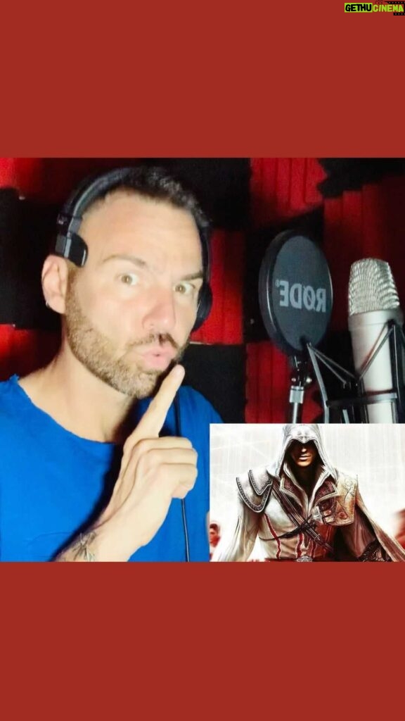 Renato Novara Instagram - Gli Auditore non sono morti! ✨ Quanti di voi hanno giocato ad Assassin’s Creed con il buon Ezio? 👀 #AssassinsCreed #EzioAuditore