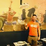 Renato Novara Instagram - Indovinate dove sono andato a mangiare?!? Da Luffy!!! 😍🤣 Voi ci siete mai stati?!? 😍❤️ Rome, Italy
