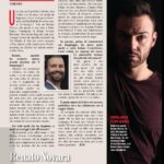 Renato Novara Instagram - Intervista su Visto! Grazie @roberto.mallo @santemassmedia ❤️😘