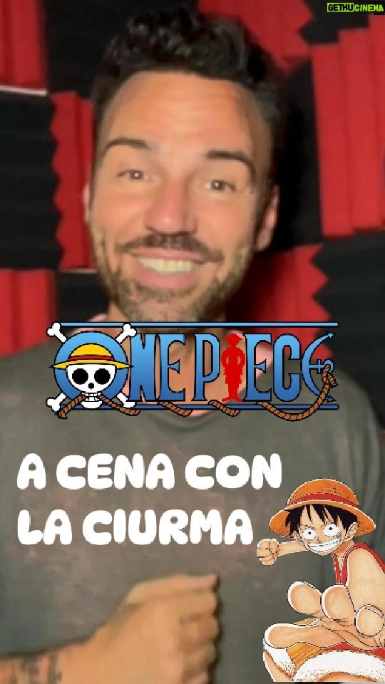 Renato Novara Instagram - A cena con la ciurma - il nuovo format dedicato a ONE PIECE 🏴☠️ Insieme a @renatonovara e @binks_family_cosplay abbiamo ideato una nuova serata mai vista prima 😍 Imperdibile per tutti gli appassionati di One Piece 🙌 Potrete cenare insieme ai cosplayer di One Piece con un menù a tema preparato per l'occasione da @macelleria_favarolo_modena Ma chiaramente non è tutto... Durante la serata ogni tavolo diventerà una vera e propria ciurma, capitanata da un cosplayer, che sfiderà le altre ciurme con un super quiz a tema condotto da @renatonovara 🔥🔥 Vi aspettiamo mercoledì 25 ottobre per il primo appuntamento! Consigliamo di prenotare con largo anticipo 🙌 #comixpub #comixitalia #comixpubmodena #onepieceitalia #onepieceita #cosplayeritaliani #cosplayeritalia #quizatema #ristorantemodena #ristopubmodena #nerdita #nerditalia #modenanerd Comix Pub