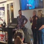 Renato Novara Instagram – Intervista a @massimocorizza @renatonovara ed @eleonora.de.angelis e prime prove di doppiaggio bella nuova station di doppiaggio della sala eventi nel locale nuovo! 😍 Comix Pub