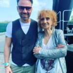 Renato Novara Instagram – Io, Fantocci, e la signorina Silvani!!! Immensa Anna Mazzamauro! ❤️