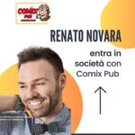 Renato Novara Instagram – @renatonovara socio del nuovo Comix Pub 🤩🤩
Ebbene sì amici del Comix, avete già avuto l’occasione di conoscere il grande Renato più volte quando è stato nostro ospite a Fiorano, ma d’ora in avanti lo vedrete più spesso dalle nostre parti! 🦸♀️
Col tempo tra noi e Renato si è creata una sincera amicizia, che con l’avvento del nuovo progetto si è trasformata in una vera e propria partnership 🔥
Renato ha creduto nel progetto e nella nostra missione ed ha deciso di portare la sua esperienza di attore e doppiatore a servizio di Comix 💪
Ne vedrete delle belle! 😏💣
SIETE PRONTI?
Vi aspettiamo a Modena!! 🦸♀️ Modena, Italy